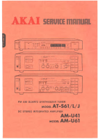 Akai AM-U41-U61-Service-Manual